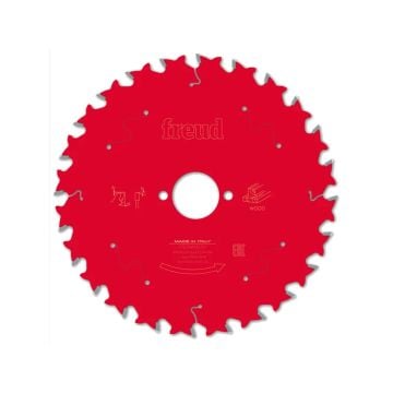 Freud F03FS09698 Wood Circular Saw Blade 180mm x 30mm x 24T 