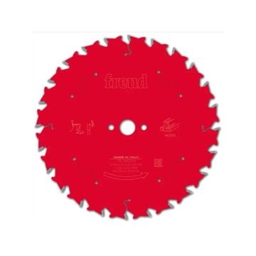 Freud F03FS09703 Wood Circular Saw Blade 184mm x 16mm x 24T 