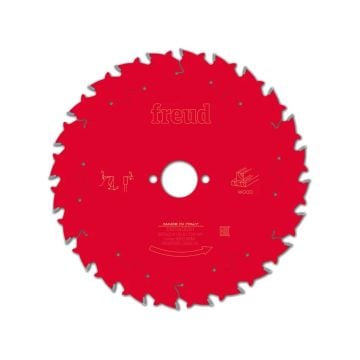 Freud F03FS09725 Wood Circular Saw Blade  210mm x 30mm x 24T 