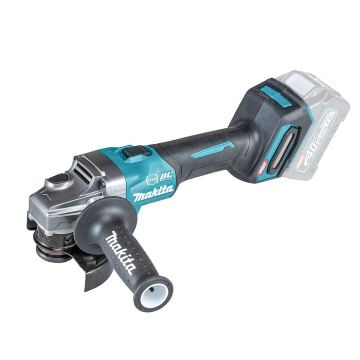 Makita GA004GZ 40v Max XGT Brushless Slide Switch 115mm Angle Grinder Body Only
