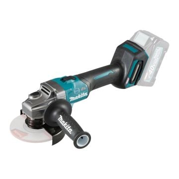 Makita GA005GZ 40v Max XGT Brushless Slide Switch 125mm Angle Grinder Body Only