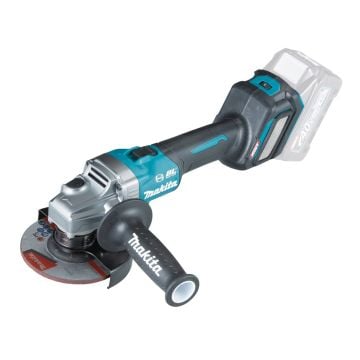 Makita GA023GZ 40v Max XGT Slide Switch 125mm Angle Grinder Body Only