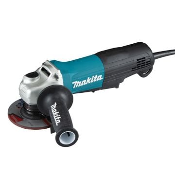Makita GA4550R 115mm Angle Grinder With Anti-Restart Function