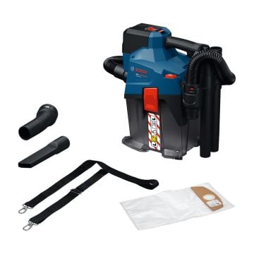 Bosch Professional GAS 18V-6LS Cordless 18v L-Class Dust Extractor Body Only 06019K2100