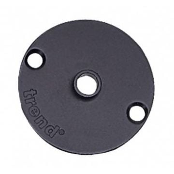 Trend GB13/P/A Guide bush plastic 13mm x 5mm spigot