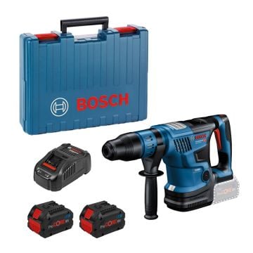 Bosch Professional GBH 18V-36 C BITURBO Brushless SDS Max Rotary Hammer Drill Inc 2x 8.0Ah Batts