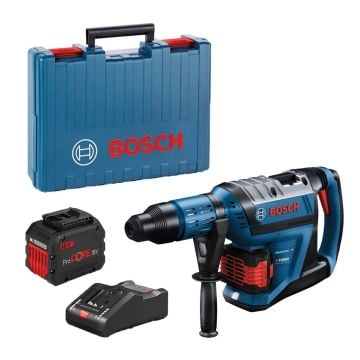 Bosch Professional GBH 18V-45 C BITURBO Brushless SDS Max Rotary Hammer Drill Inc 2x 12.0Ah Batts