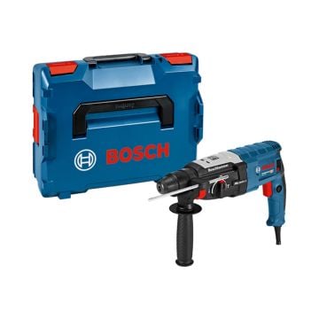 Bosch Professional GBH 2-28 SDS+ Plus Rotary Hammer Drill In L-Boxx Carry Case