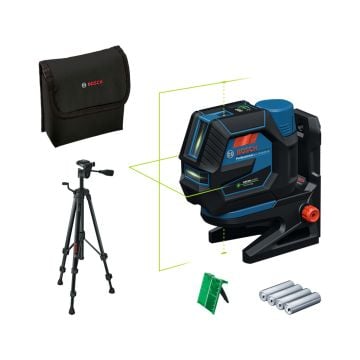 Bosch GCL 12V-50-22 CG Cordless Laser Level & BT 150 Tripod