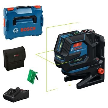 Bosch Professional GCL 12V-50-22 CG Cordless Combi Laser Inc. 1x 2.0Ah Battery 0601066S70
