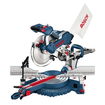 Bosch Professional GCM 10 SD 254mm / 10" Double Bevel Sliding Mitre Saw
