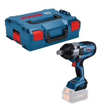 Bosch Professional GDS 18V-1050 H BITURBO Brushless High Torque 3/4" Impact Wrench Body Only In L-Boxx