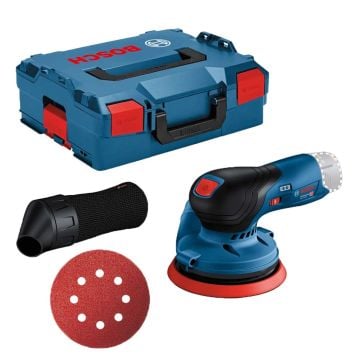 Bosch GEX 12V-125 Professional 125mm Random Orbit Sander Body Only In L-Boxx 0601372100