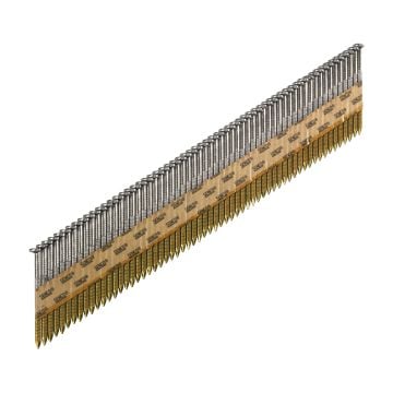 Senco GE51AXBKRF 2.87mm x 50mm First Fix Galvanised Ring Nails x2000