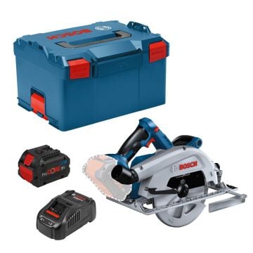 Bosch Professional GKS 18V-68 C BITURBO Brushless 190mm Circular Saw Inc 1x 5.5Ah Battery
