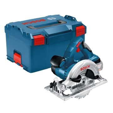 Bosch Professional GKS 18 V-LI 165mm Circular Saw Body Only In L-Boxx