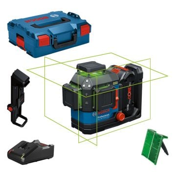 Bosch GLL 18V-120-33 CG Multi-Line 18v Laser Level Inc. 1x 4.0Ah ProCore Battery 0601065170