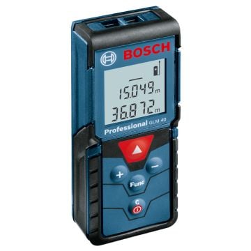 Bosch Professional GLM 40 Laser Rangefinder Measuring Tool 0.15-40m