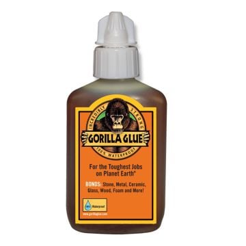 Gorilla Glue GRGGG60 60ml 100% Waterproof Adhesive
