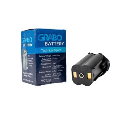 GRABO GRAB102 14.8v 2.6Ah Li-Ion Replacement Rechargeable Battery