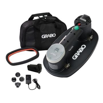 GRABO GRAB220 Grabo Plus Manual Vacuum Lifter For Up to 170KG Inc 1x 14.8v 2.6Ah Battery