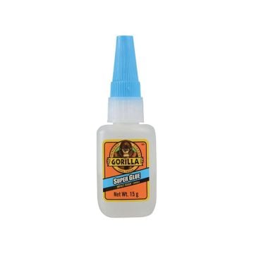 Gorilla Glue GRGGSG15 Gorilla Super Glue 15g