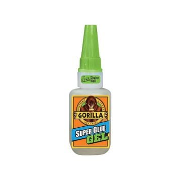 Gorilla GRGGSG15 Gorilla Superglue Gel 15g