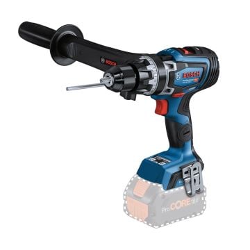 Bosch Professional GSB 18V-150 C BITURBO Brushless Combi Drill Body Only