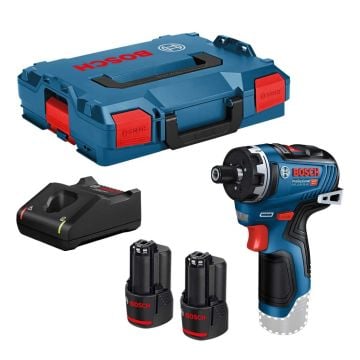 Bosch Professional GSR 12V-35 HX 10.8v / 12v Hex Drill Driver Inc 2x 3.0Ah Batts
