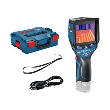 Bosch Professional GTC 400 C 10.8v/12v Thermal Imaging Camera Body Only In L-Boxx Carry Case 0601083108