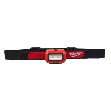 Milwaukee HL2-LED 4.5v 350 Lumens Alkaline Slim Head Torch