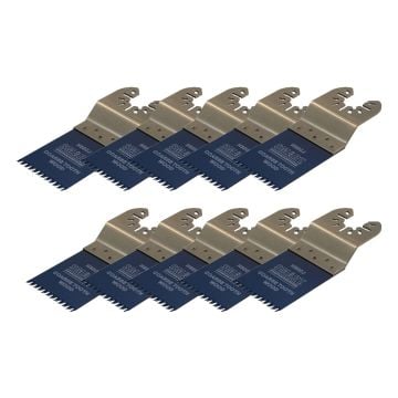 SMART H32CJ10 Trade Series 32mm Japanese Tooth Universal Multi-Tool Blades x10 Pcs