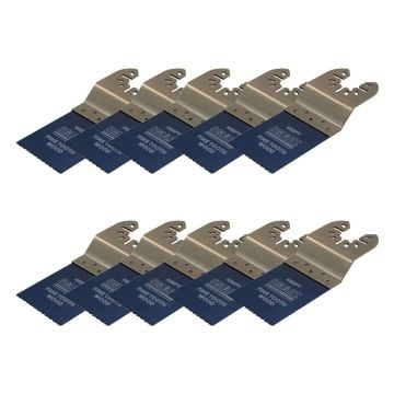 SMART H32FT10 Trade Series 32mm Fine Tooth Universal Multi-Tool Saw Blades x10 Pcs