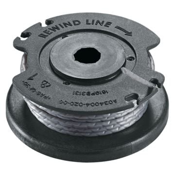 Bosch Green Replacement Strimmer Spool & Line 4m x 1.6mm For EasyGrassCut F016800569