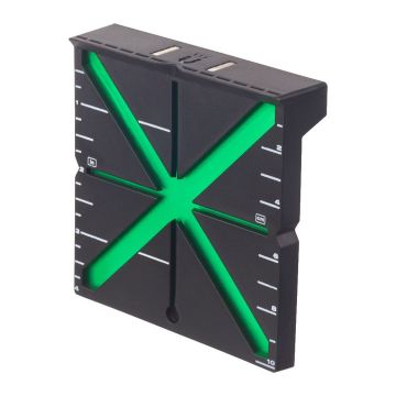 Milwaukee HI-VIST High Visibility Green Laser Target Plate