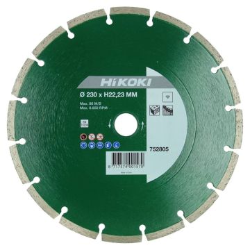 HiKOKI 752805 230mm Universal Diamond Grinding Disc