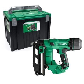 HiKOKI NT1865DSAW9Z 16GA Brushless Straight Finish Nailer Body Only In Carry Case