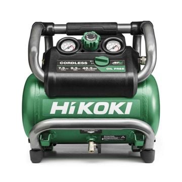 HiKOKI EC36DAW4Z Cordless 7.3L 36v MULTIVOLT Compressor Body Only