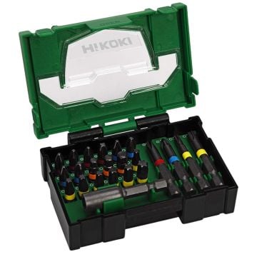 HiKOKI 40030021 Impact Stackable Bit Box x23 Pcs