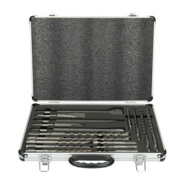 HiKOKI 402555 SDS-Plus Drill Bit and Chisel Set x17 Pcs