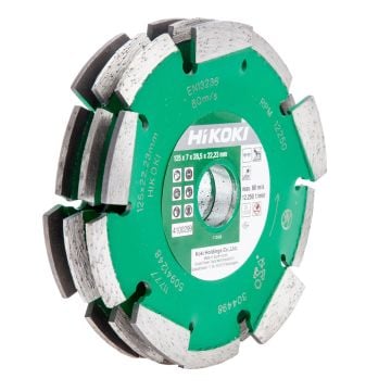 HiKOKI 4100299 125mm Triple Blade For CM5MA Wall Chaser