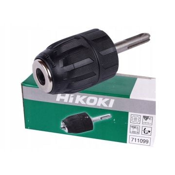 HiKOKI 711099 13mm Keyless Chuck & SDS+ Plus Adaptor 2-13mm