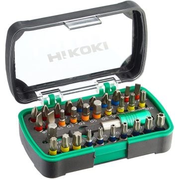 HiKOKI 750363 1/4" Mixed Bit Set x32 Pcs