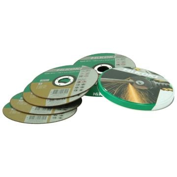 HiKOKI 782308 Cutting Disc 115mm x 1.0mm x 22mm For Stainless Steel/Metal x10 Pcs