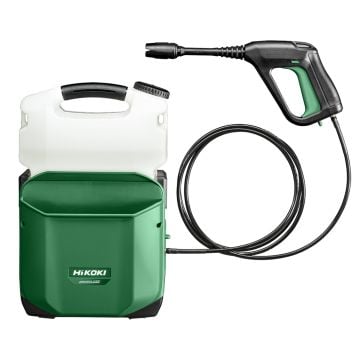 HiKOKI AW18DBLW4 18v Cordless Brushless 8L Pressure Washer Body Only