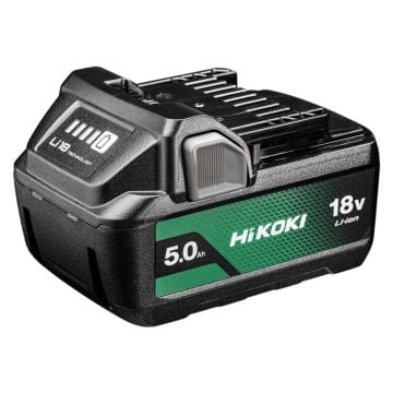 HiKOKI BSL1850MA 5.0Ah 18v Li-Ion Battery With Battery Level Indicator