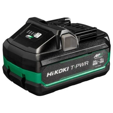 HiKOKI BSL3640MVT T-PWR Tabless 18v 8.0Ah / 36v 4.0Ah Lithium-Ion MULTI VOLT Battery 