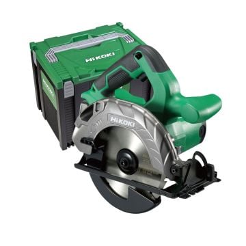 HiKOKI C1806DAW2Z 18v Cordless 165mm Circular Saw Body Only In Carry Case