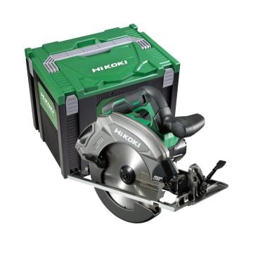 HiKOKI C1807DAW2Z 18v Cordless Brushless 190mm Circular Saw Body Only In Carry Case