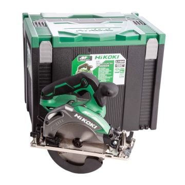 HiKOKI C3606DAJ3Z 36v MULTI VOLT Brushless 165mm Circular Saw Body Only In Carry Case
